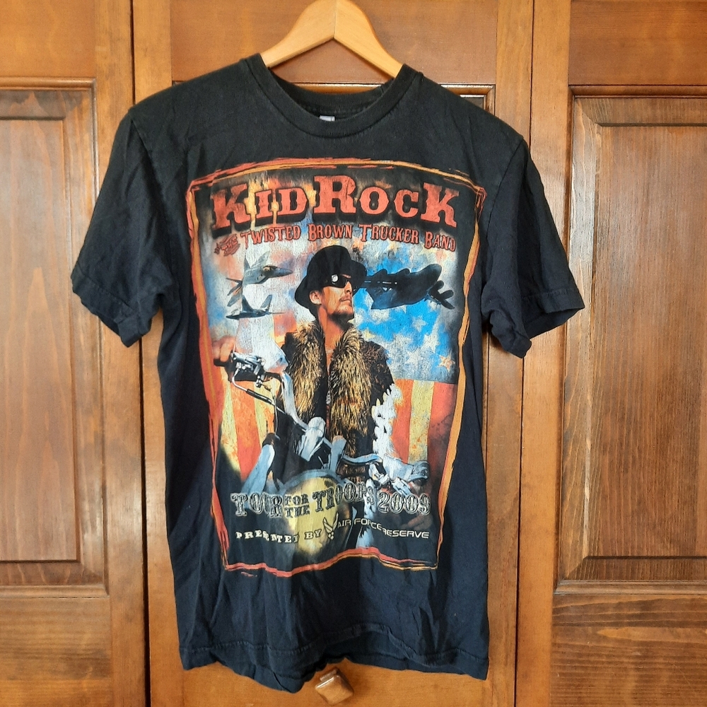 American Apparel Kid Rock Graphic Tee